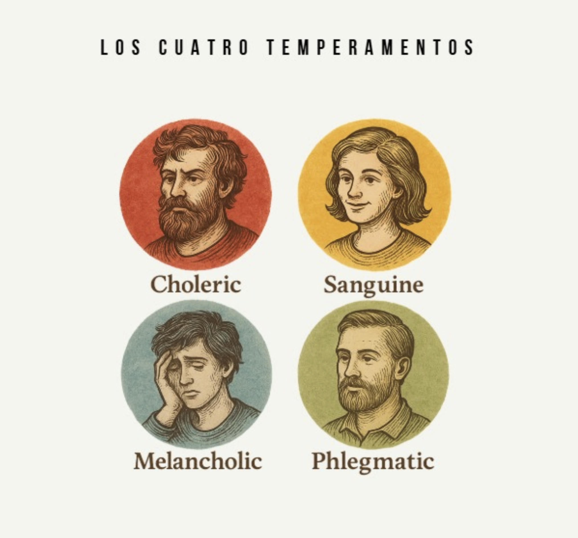 Los Cuatro Temperamentos